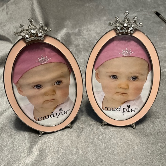 (2) Mud Pie Jeweled frames - Picture 2 of 6